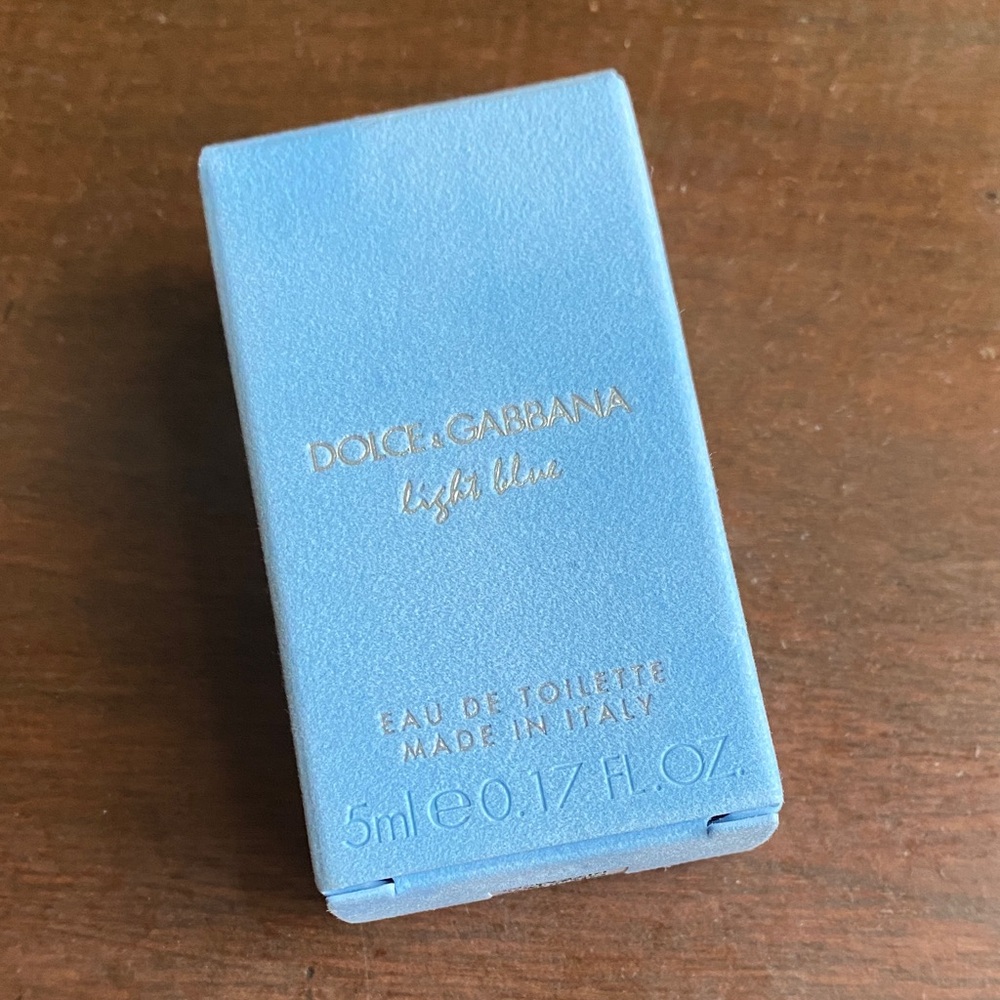 Dolce & Gabbana Light Blue Eau de Toilette 5ml